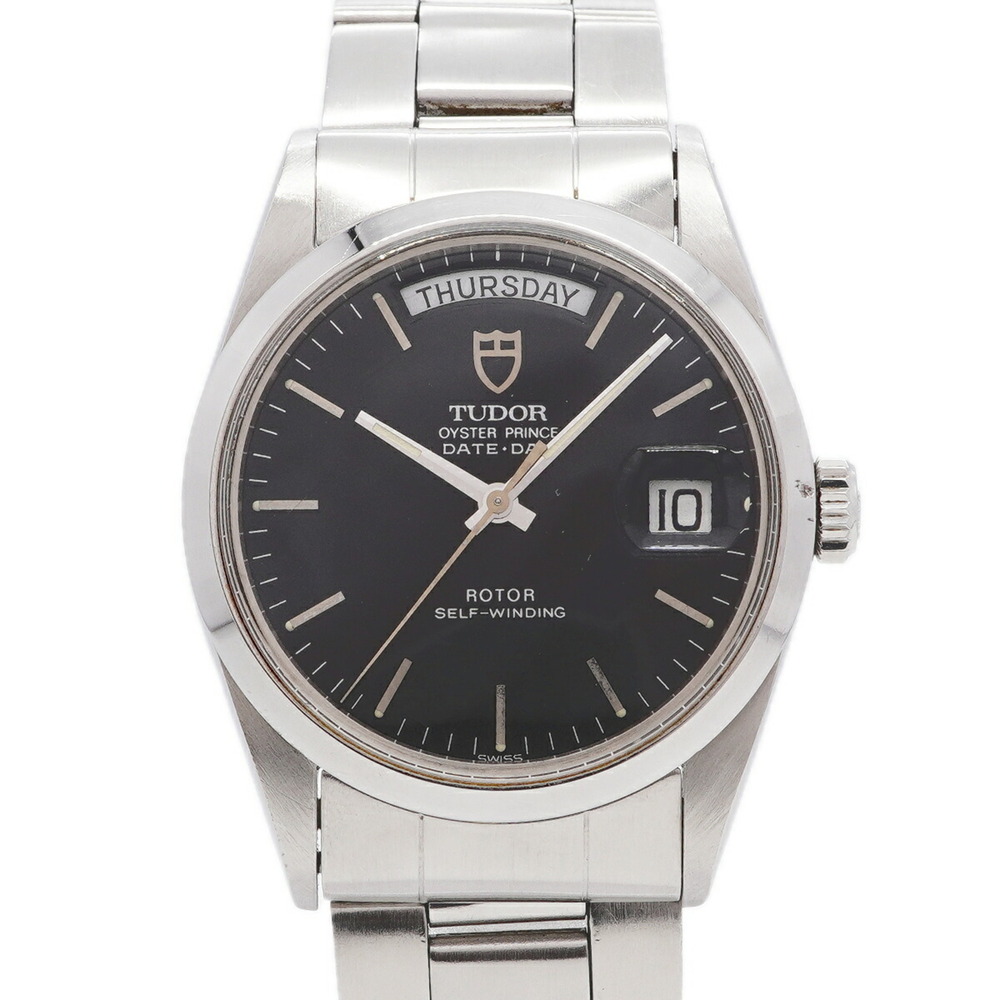 Tudor Oyster Prince Date-Day 94500 Black Dial Men's Watch